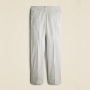 J. Crew Kate straight-leg pant in bi-stretch cotton blend - size 2